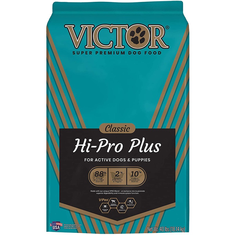 Victor Classic High-Pro Plus Dry Dog Food - Multi-Protein - 40lb Bag