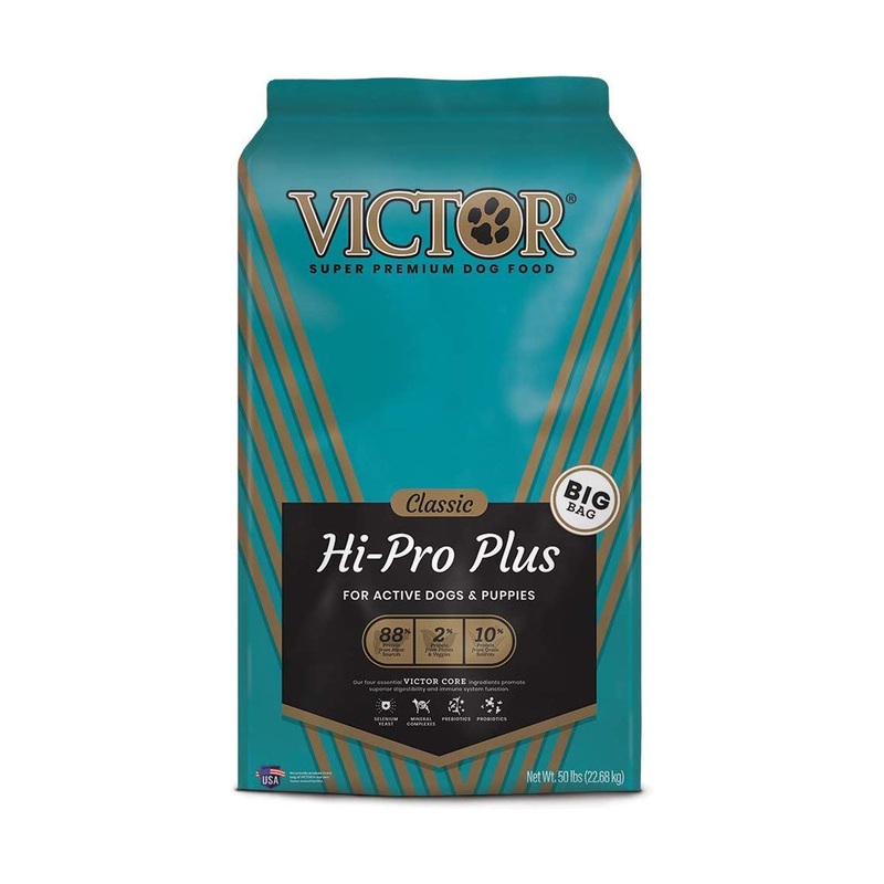 Victor Classic High-Pro Plus Dry Dog Food - Multi-Protein - 50lb Bag