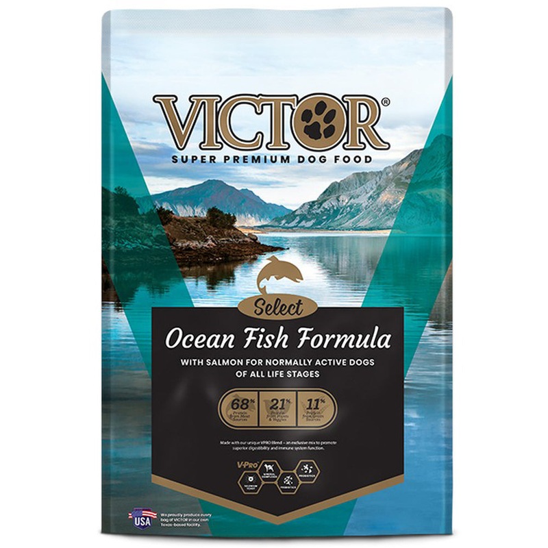 Victor Select Dry Dog Food - Ocean Fish - 40lb Bag