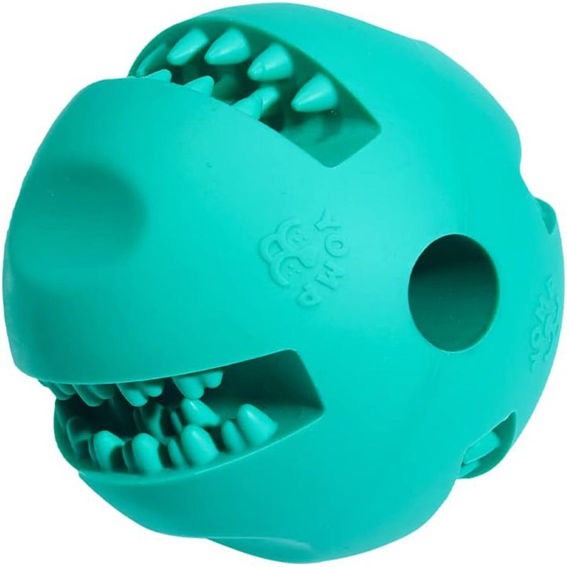 Yomp Snackin Ball Silicone Dog Toy