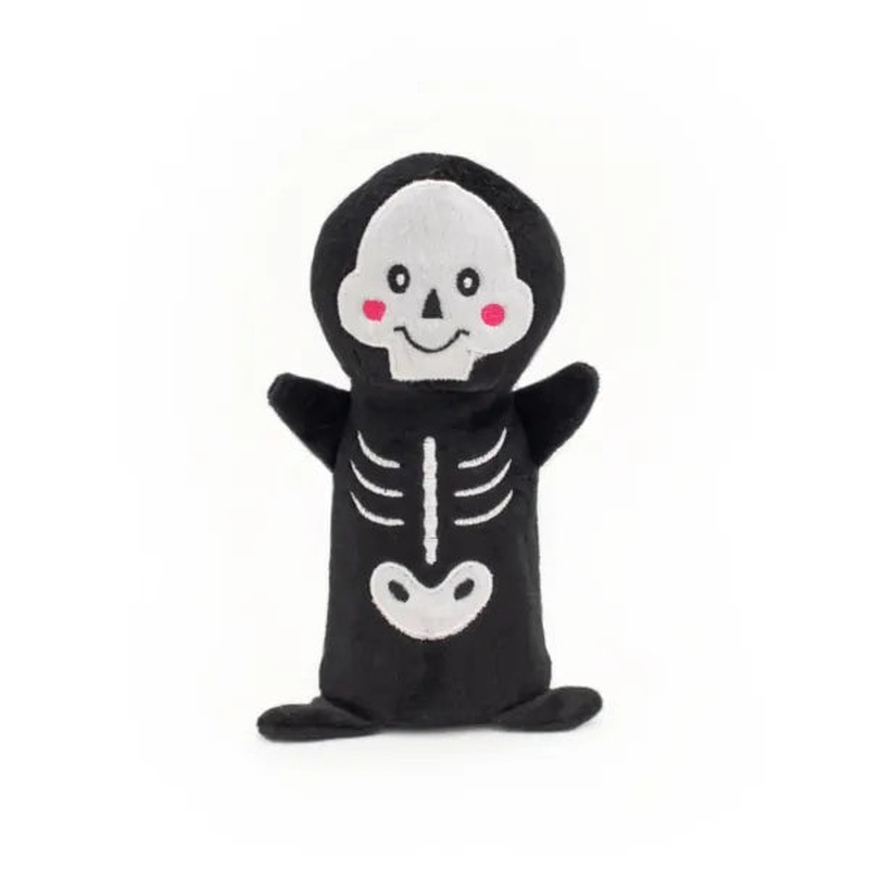 ZippyPaws HALLOWEEN COLOSSAL BUDDIES SKELETON 22.5x14x.75cm