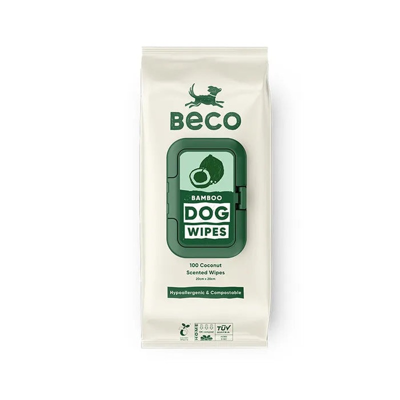 Beco Bamboo Wipes Coconut Scented