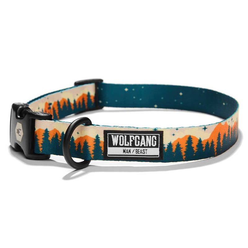Coastal Drop Wolfgang Martingale OverLand XLarge Dog Collar 22-29"