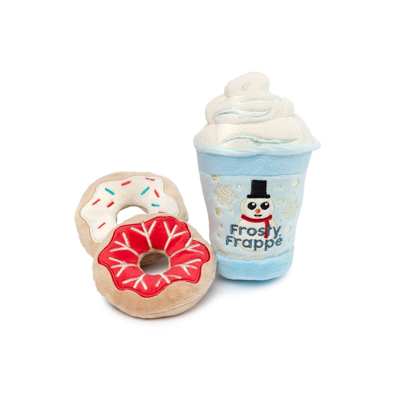 FuzzYard Donuts Plush Toy (2 Pieces)