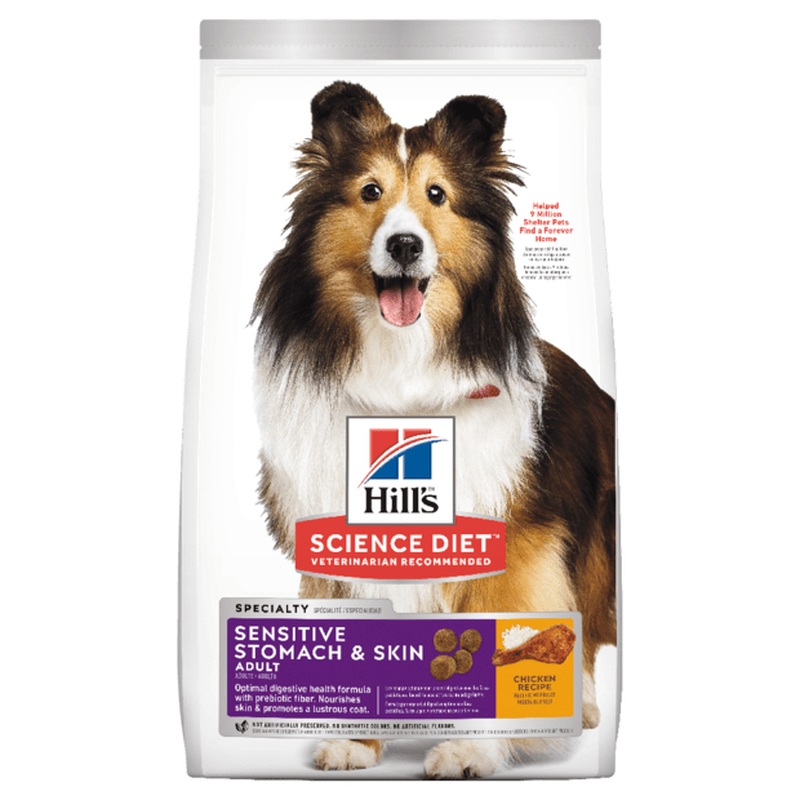 Hills Science Diet Dog Adult Sensitive Stomach & Skin