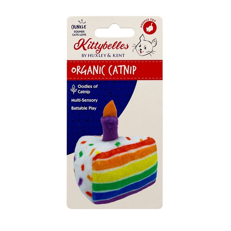 Huxley & Kent Funfetti Cake Cat Toy