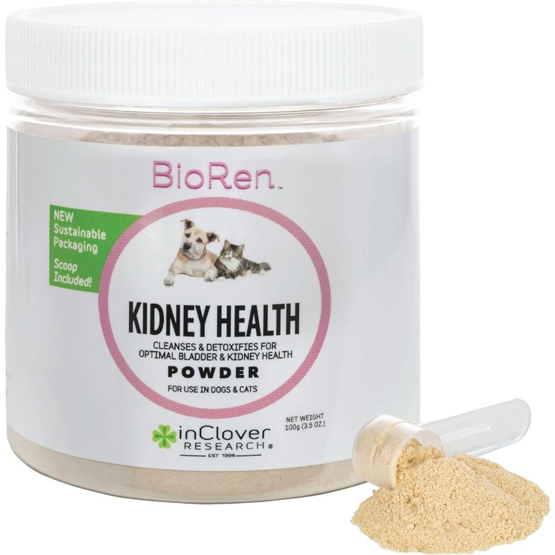 InClover BioRen Kidney Supplement  For Dogs & Cats - 3.5 oz Powder