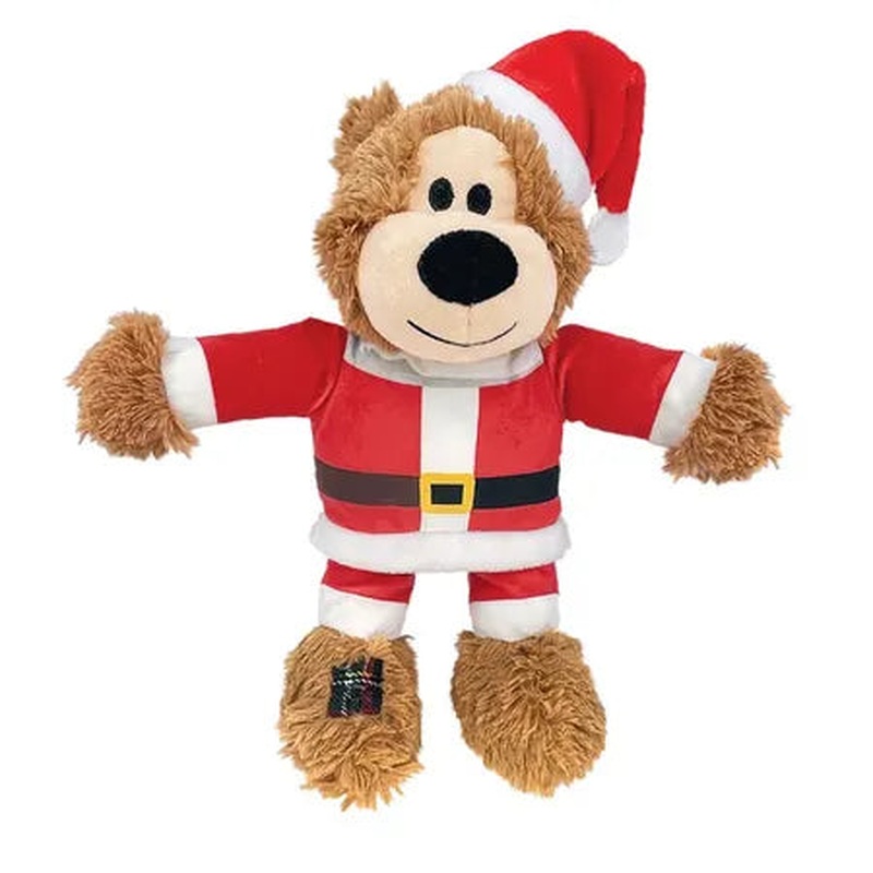 Kong Holiday Wild Knots Bear Assorted