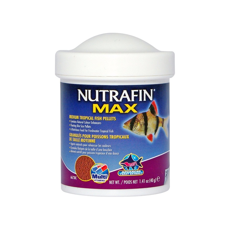 Nutrafin Max Medium Tropical Fish Pellets