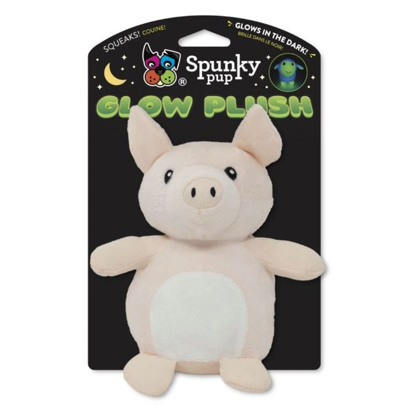 Spunky Pup - Glow Plush Pig