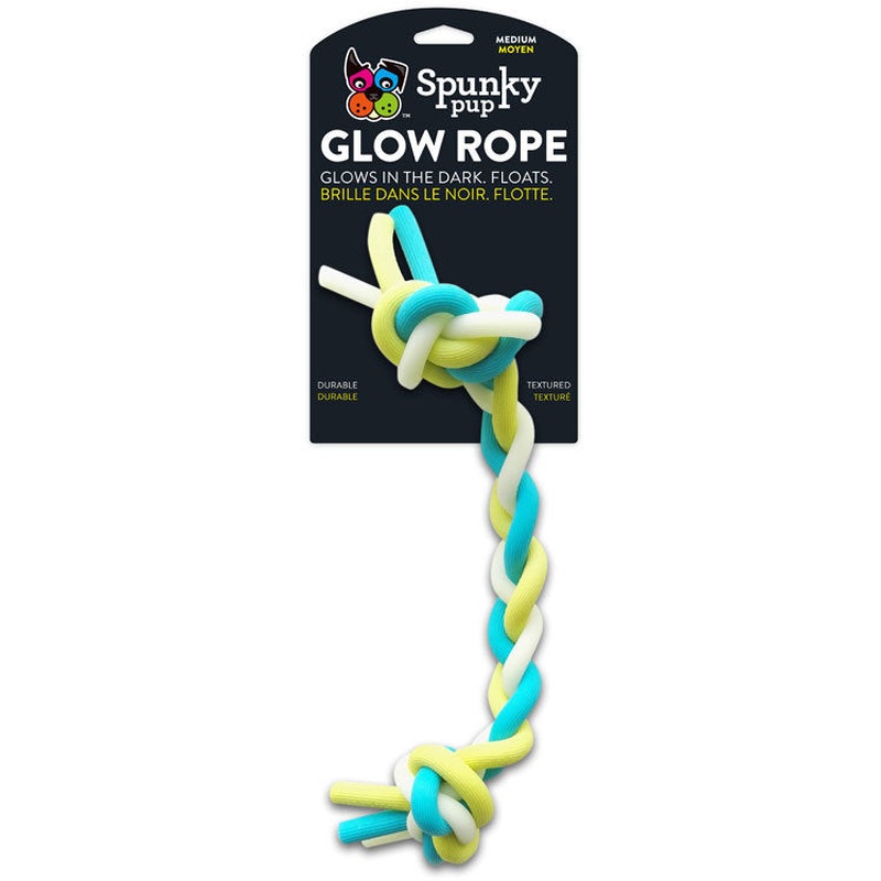 Spunky Pup Glow Rope