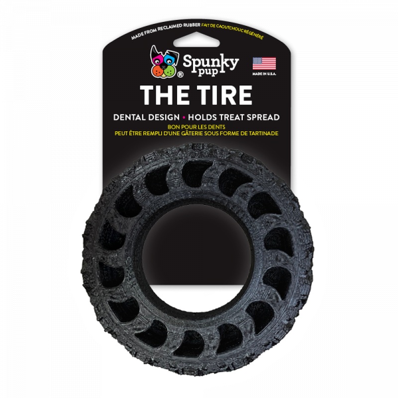 Spunky Pup - The Tire