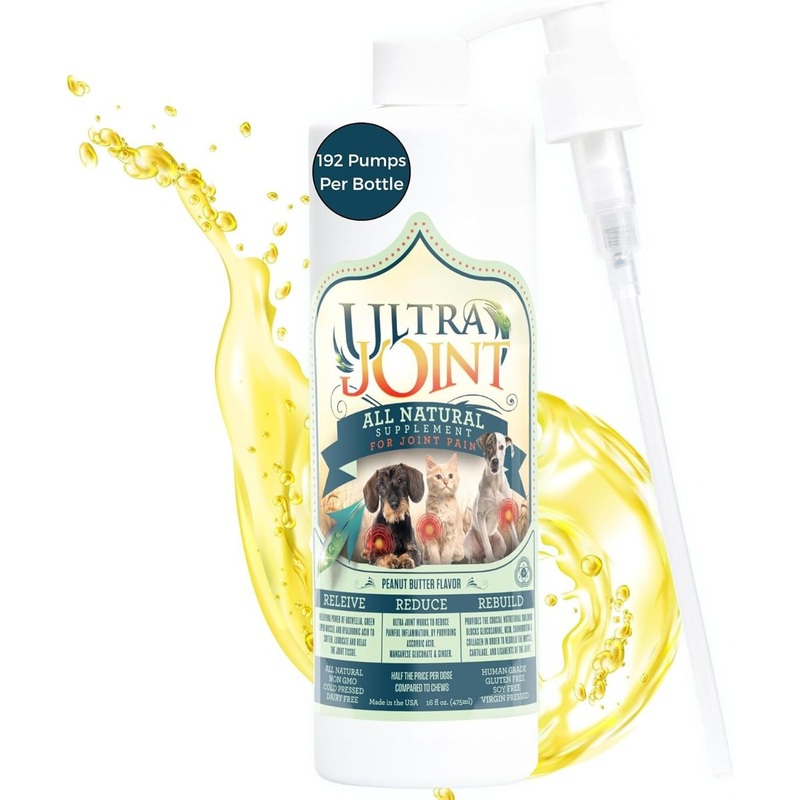 Ultra Oil Joint Supplement for Dogs and Cats 16oz