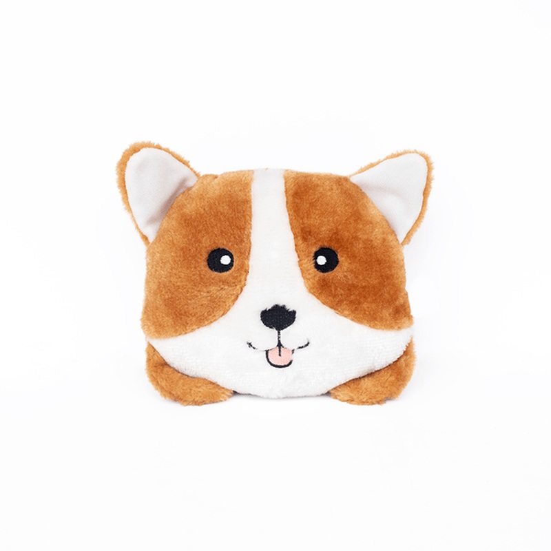 ZippyPaws Squeakie Buns Corgi