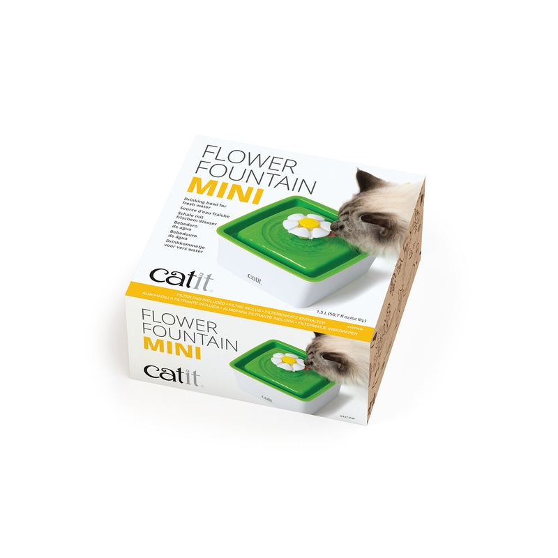 Catit Senses 2.0 Flower Water Fountain Mini - 1.5L