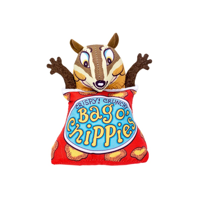 Fluffys Snack Bar Bag of Chippies Cat Toy