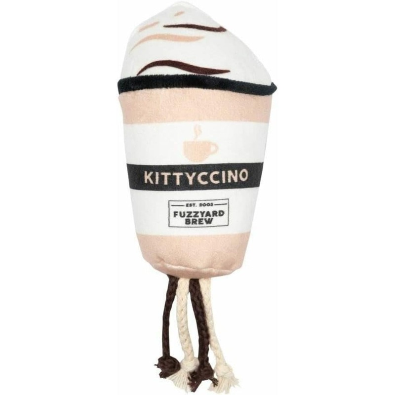 FuzzYard Kittyccino Cat Toy