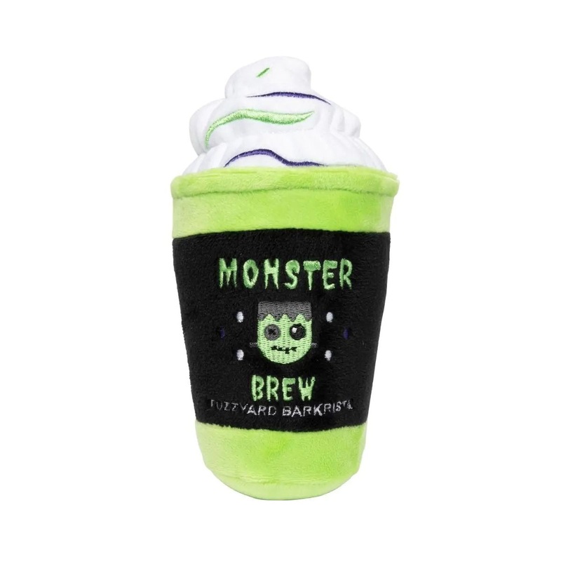 FuzzYard Monster Brew Dog Toy