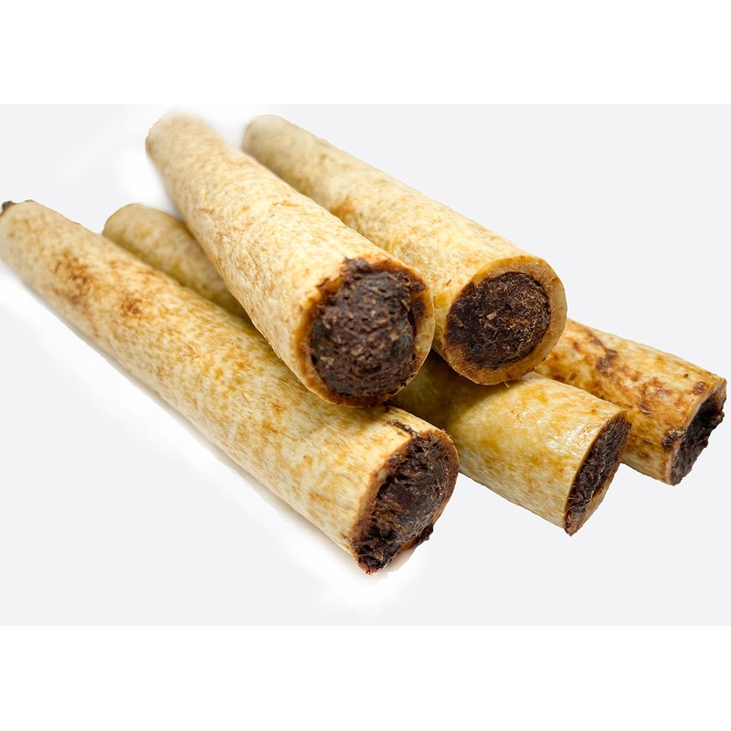 Kirby Pet Treats Rawhide Beef Filled Rolls 20pk