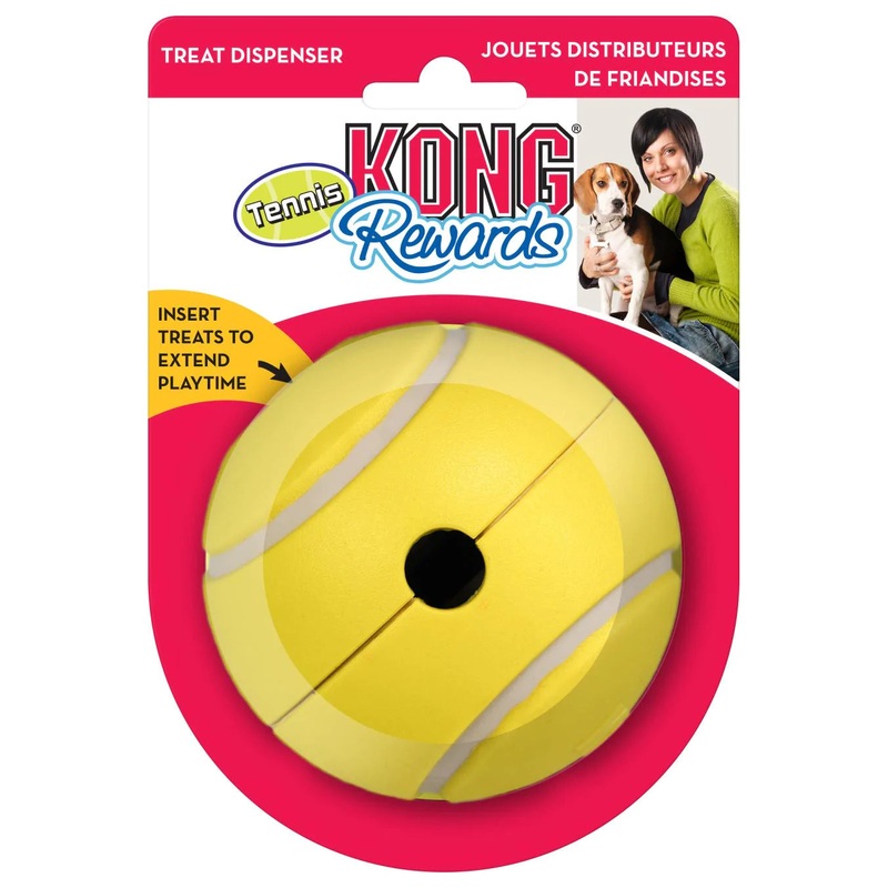 Kong Dog Rewards Tennis