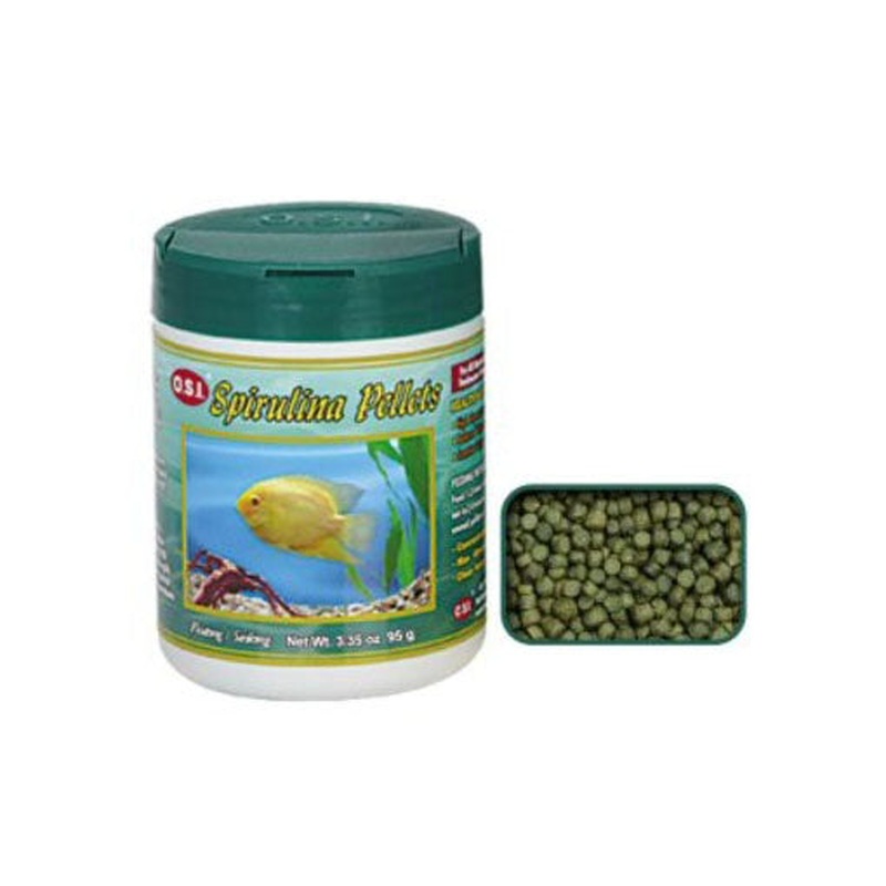 OSI Spirulina Pellets (M)