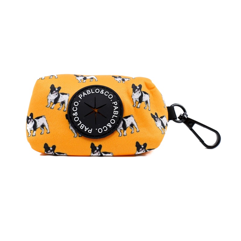 Pablo & Co Poop Bag Holder French Bulldog