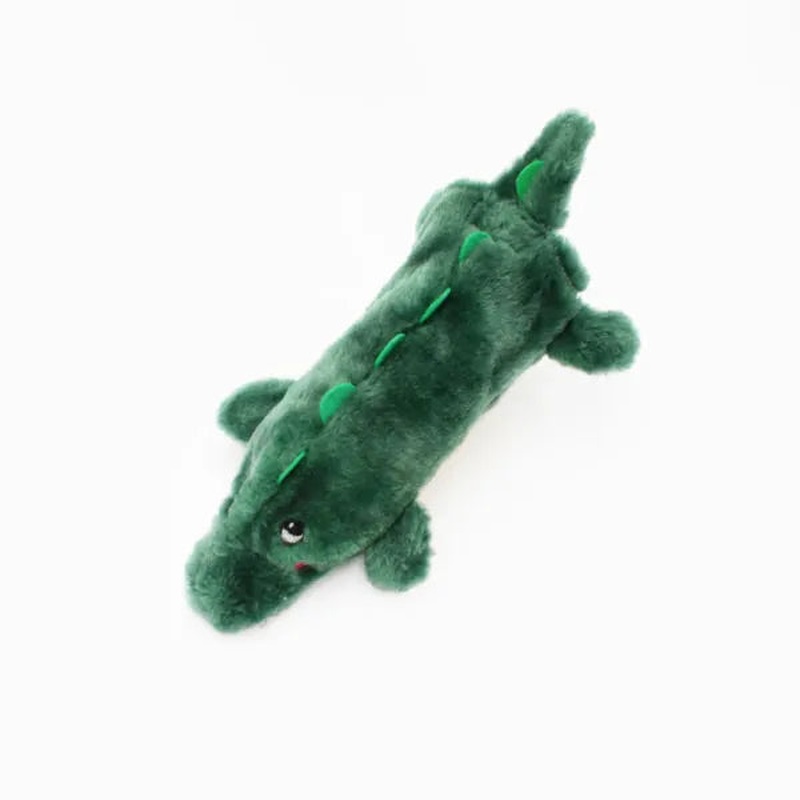 Zippy Paws Crusherz - Alligator