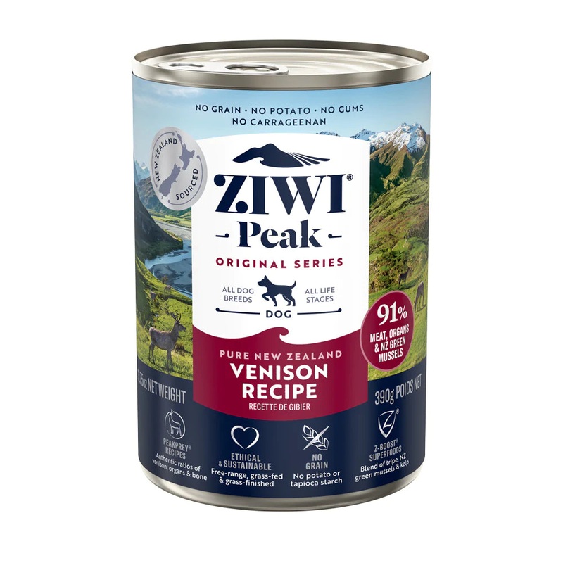 Ziwi Peak Dog Can Venison