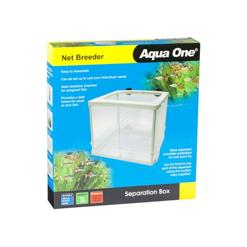 Aqua One Breeder Net 15.5 W X 14 D X 15cm