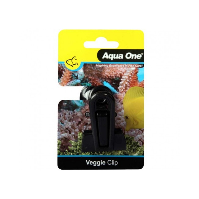 Aqua One Veggie Clip With Suction Cup