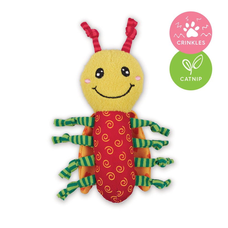 Crinkle Ladybug