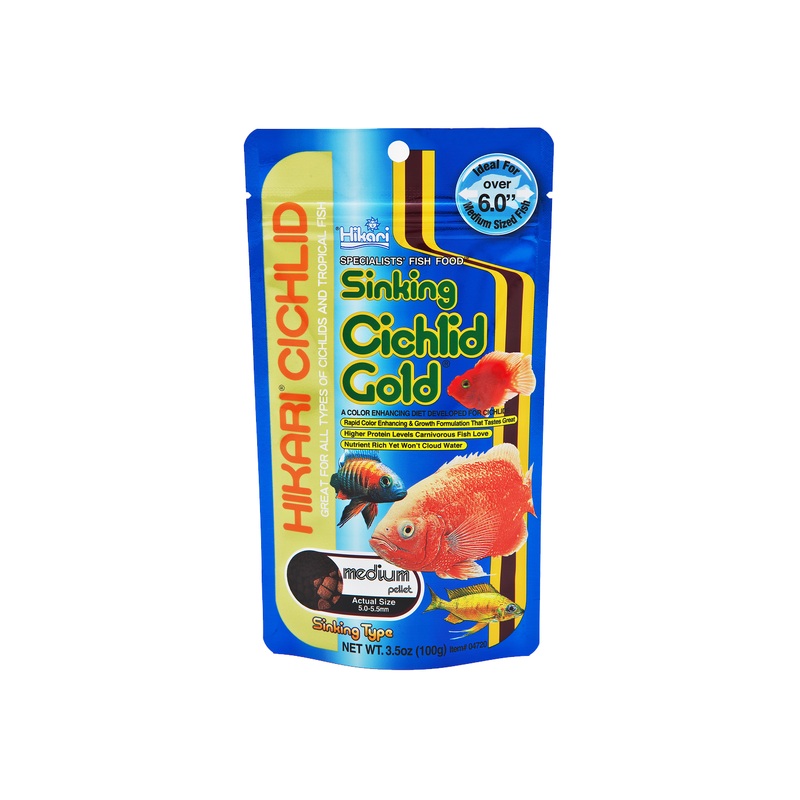 Hikari Cichlid Gold Medium Sinking
