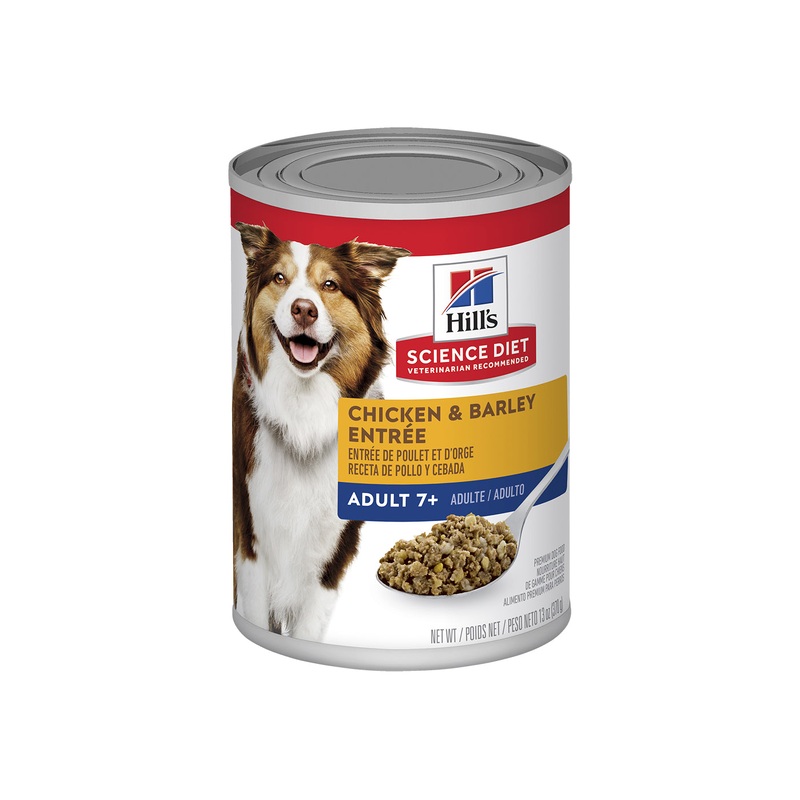 Hills Science Diet Dog Adult 7+ Active Longevity Chicken & Barley Entre Canned Dog Food