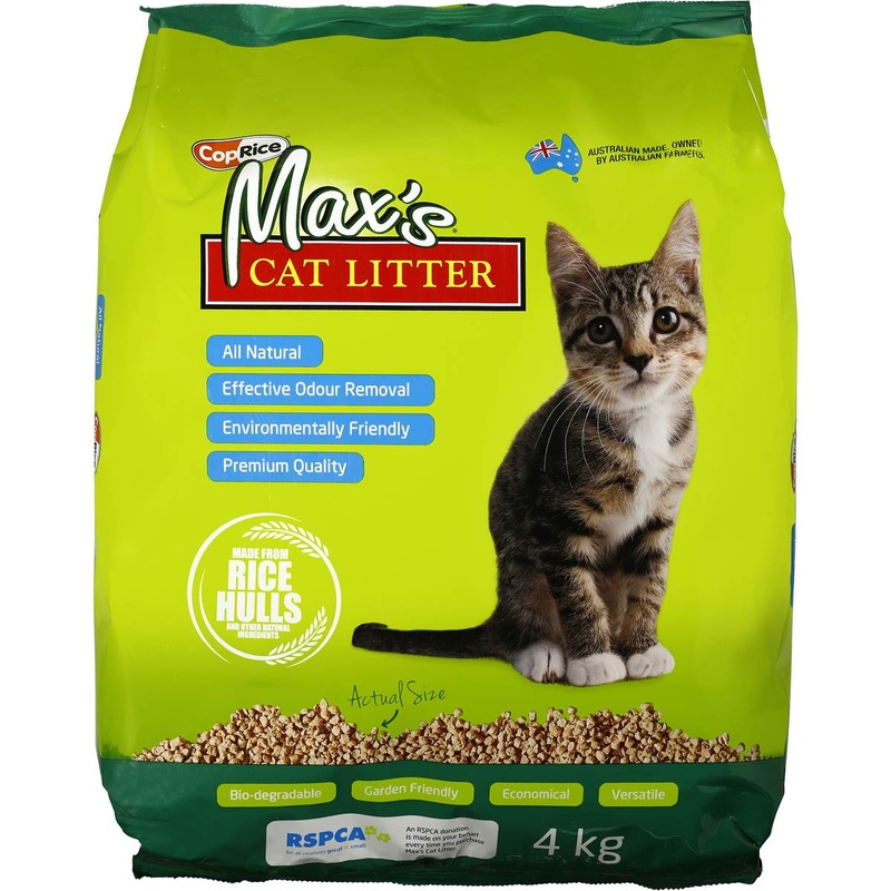 Maxs Cat Litter