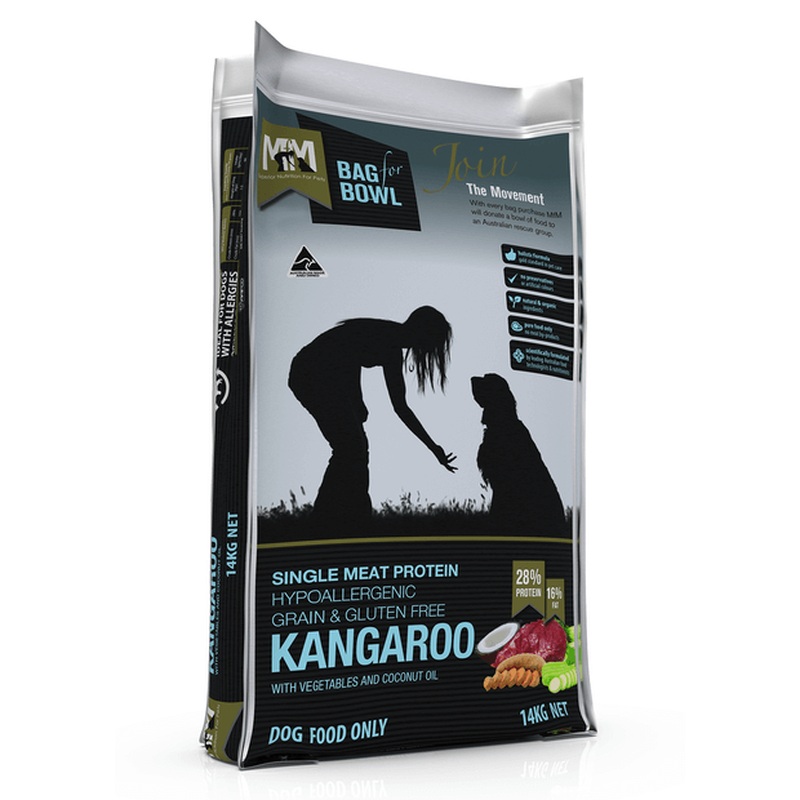 MFM Dog Single Protein Kangaroo Grain&GF