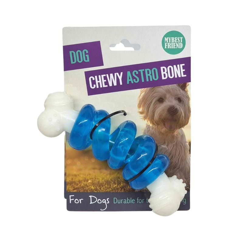 MyBestFriend Dog Chewy Astro Twist Toy