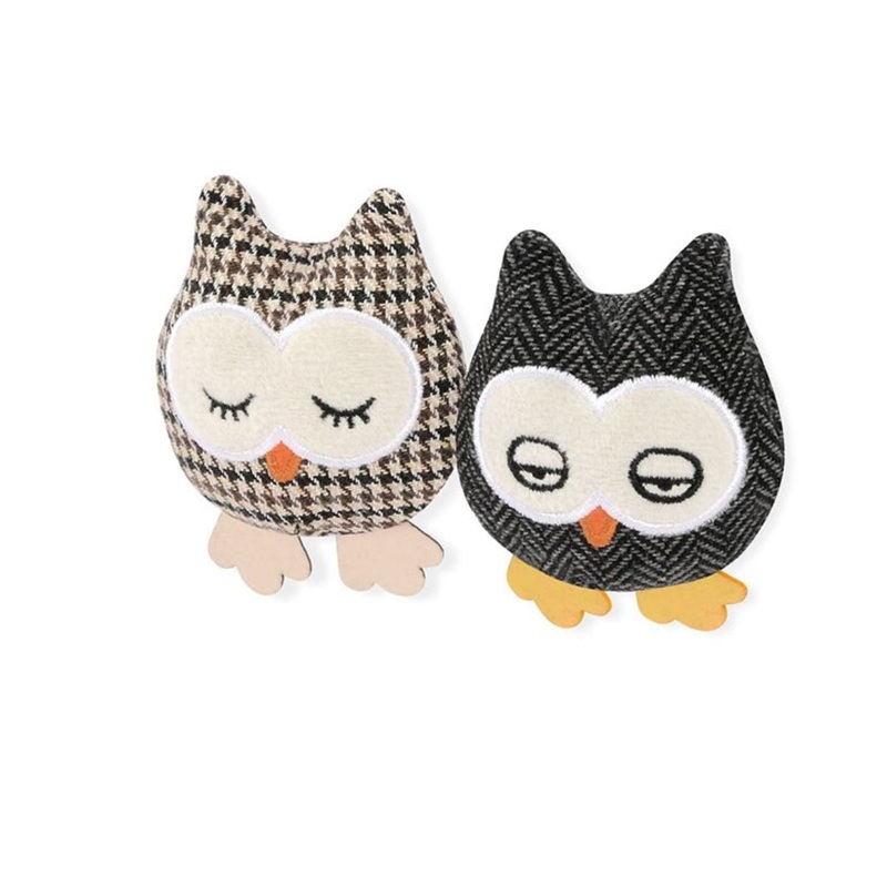 P.L.A.Y.  Feline Frenzy Cat Toy Critter Owls Cat Toys