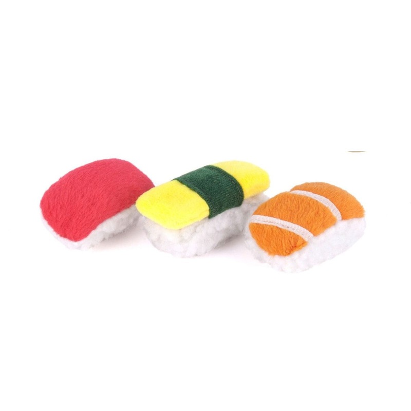 P.L.A.Y. Feline Frenzy Sassy Sushi Cat Toy