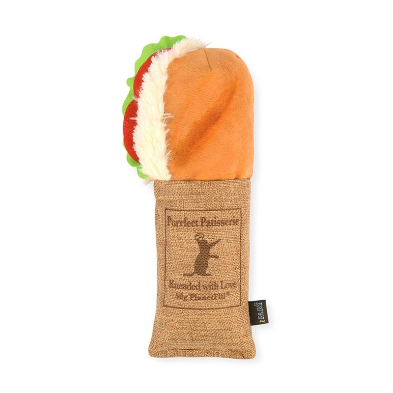 P.L.A.Y. Feline Frenzy Tuna Baguette Kicker Cat Toy
