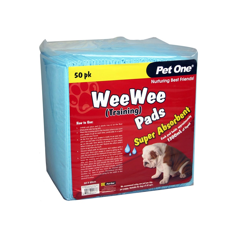 Pet One Training Pad 60cm x 60cm