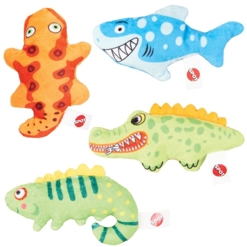 Spot Ethical Funfetti Toy With Catnip Cat Toys