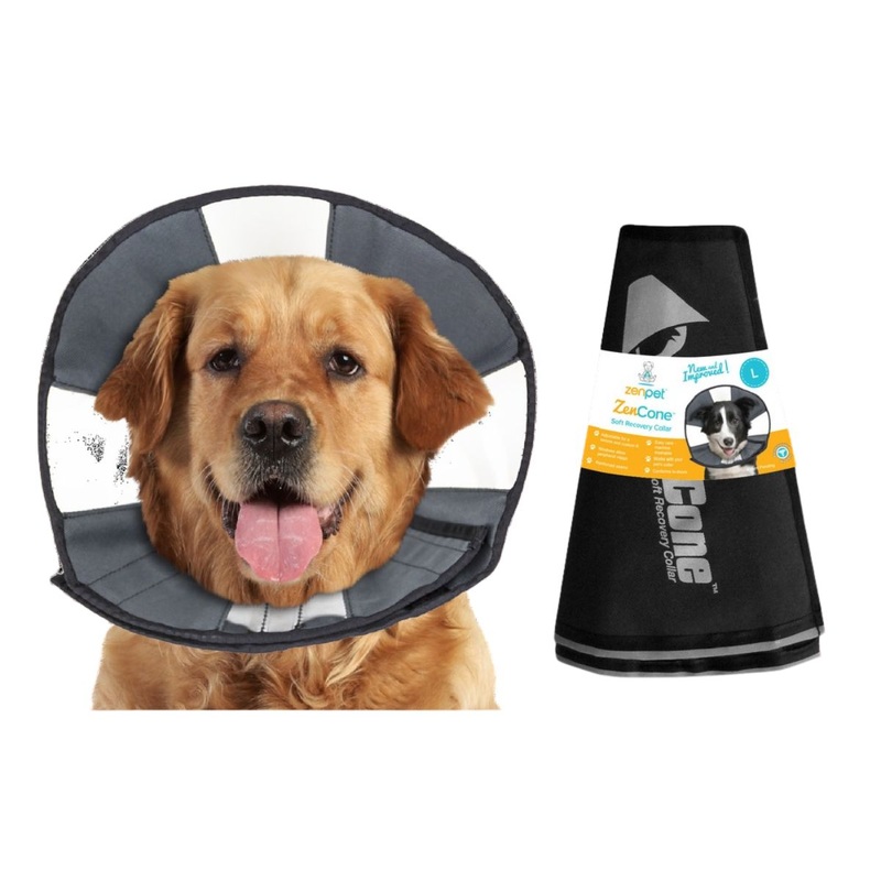 ZenPet ZenCone Soft Recovery Collar Small 8-12"