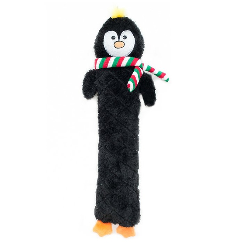 ZippyPaws Holiday Jigglerz Penguin
