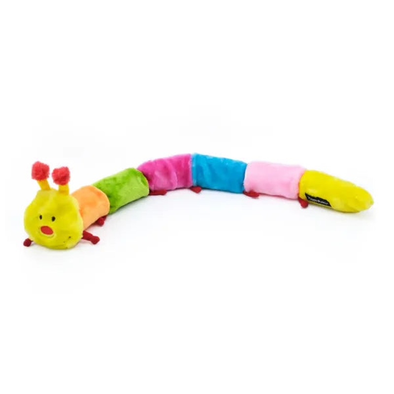 ZippyPaws Large Squeaker Caterpillar