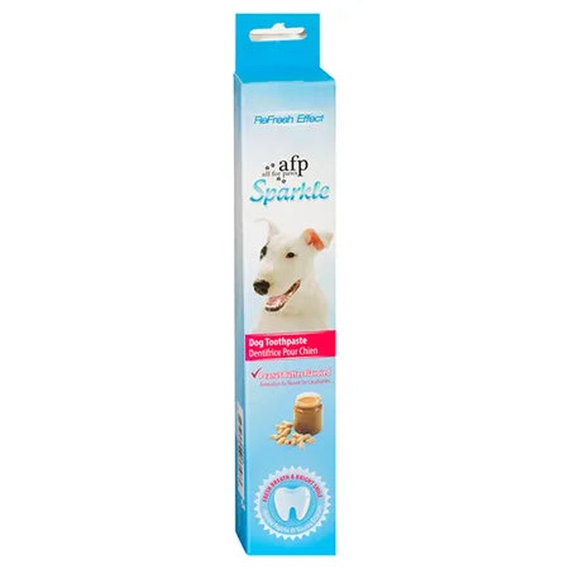 All For Paws Dog Sparkle Peanut Butter Toothpaste