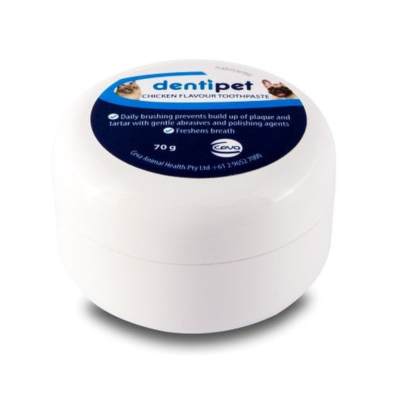 Dentipet Chicken Toothpaste