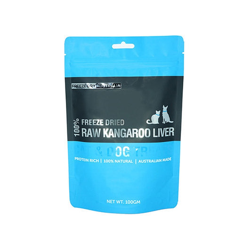 Freeze Dried Kangaroo Liver