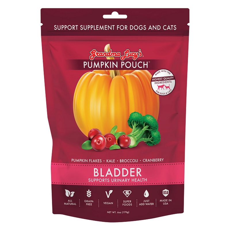 Grandma Lucy's Pumpkin Pouch Bladder 6oz