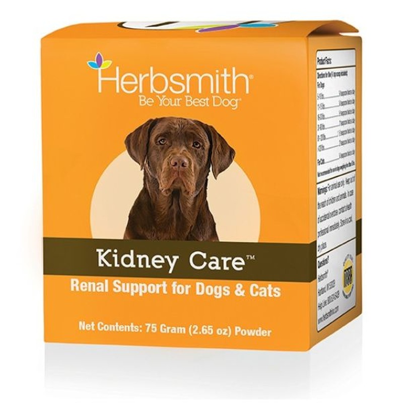 Herbsmith Kidney Care Supplement for Dogs & Cats 75g