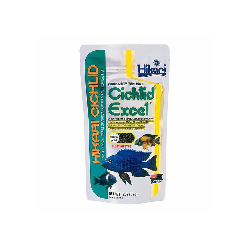 Hikari Cichlid Excel Mini